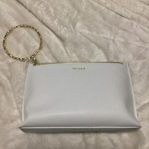 White Ted Baker Purse - NEW